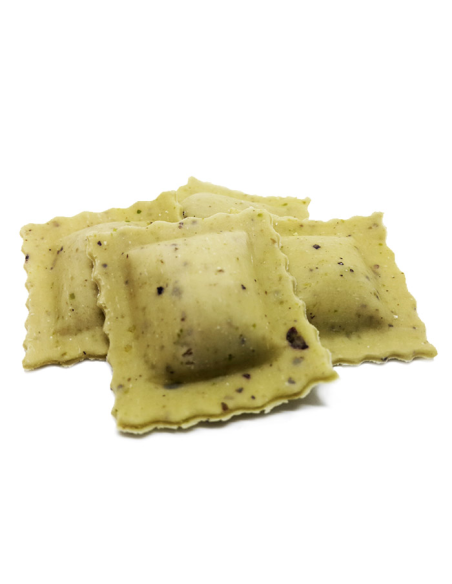 Ravioli al Pistacchio Verde di Bronte DOP freschi non pastorizzati