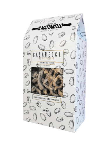 Casarrecce al pistacchio