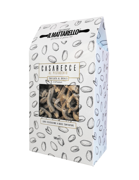 Casarrecce al pistacchio