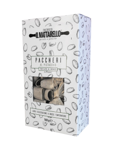 Paccheri al Pistacchio Verde di Bronte DOP