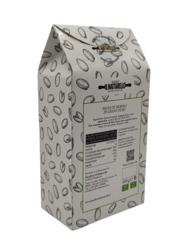 Treccione al Pistacchio Verde di Bronte DOP