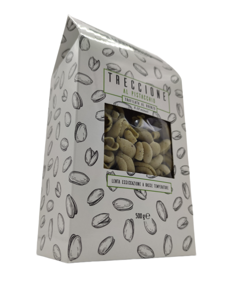 Treccione al Pistacchio Verde di Bronte DOP