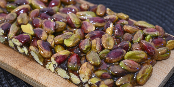 Torrone al pistacchio