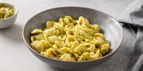 Cavatelli con il pesto di pistacchio