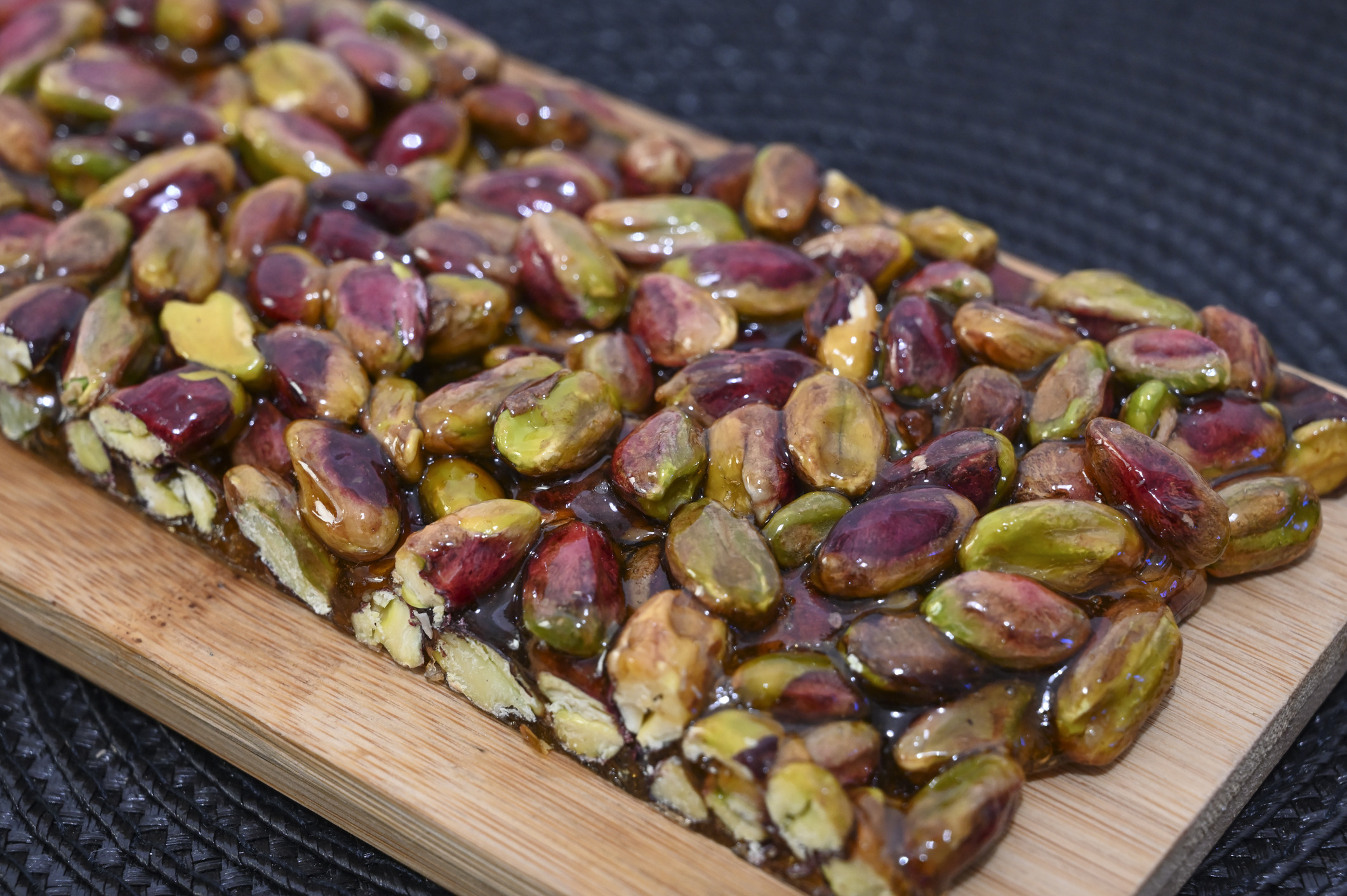 Torrone al pistacchio